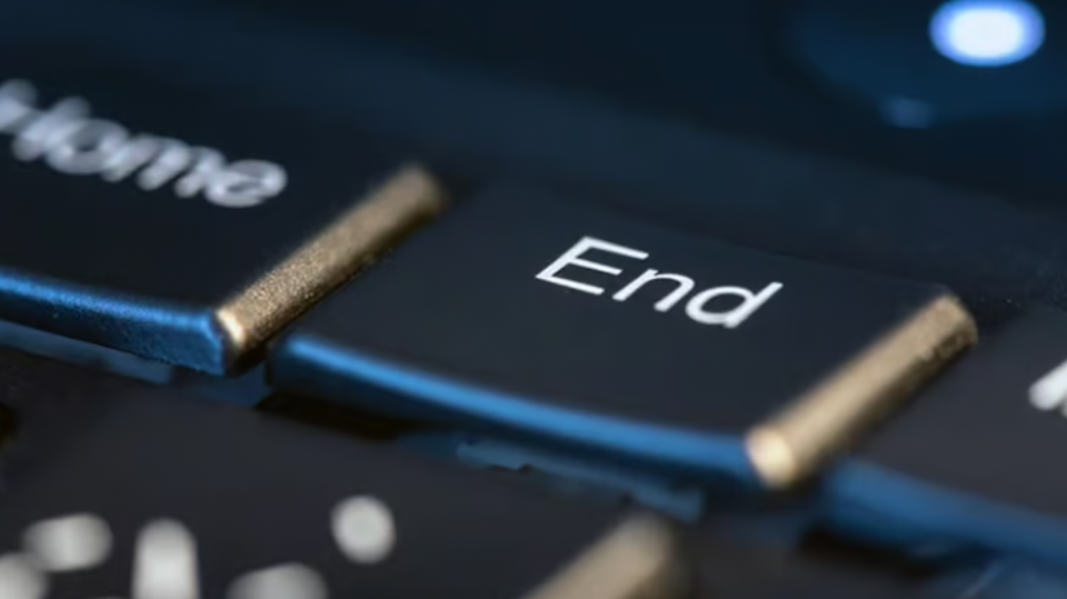 The end state of the "end of software"